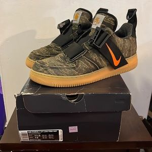 Air Force 1 UT Low PRM WIP carhartt collab camo
